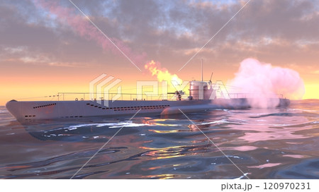潜水艦 120970231
