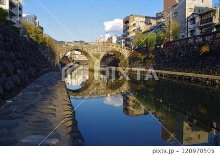長崎市　めがね橋 120970505