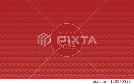 Chinese new year 2025 of the snake banner template design with snake, chinese lantern and chinese fan red background. red traditional chinese vector design with snake. Chinese new year 2025 of the snake banner template design with snake, chinese lantern and chinese fan red background. red traditional chinese vector design with snake. 120970558