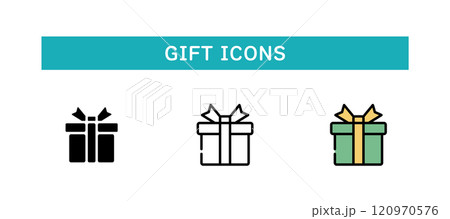 プレゼント アイコン プレゼント アイコン 120970576