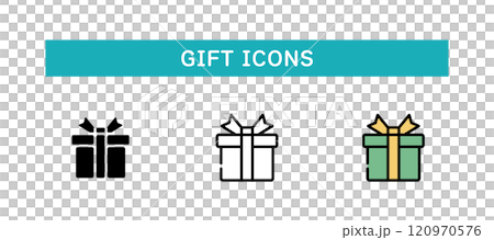 プレゼント アイコン プレゼント アイコン 120970576