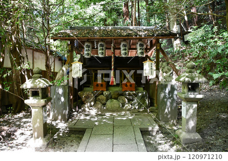 京都 哲学の道 大豊神社 愛宕社と日吉社 京都 哲学の道 大豊神社 愛宕社と日吉社 120971210