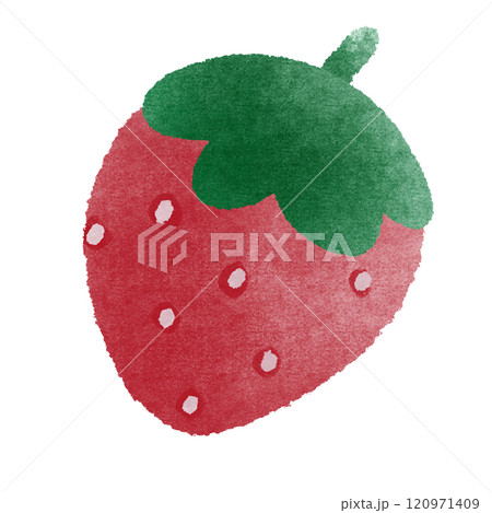 red strawberry  120971409