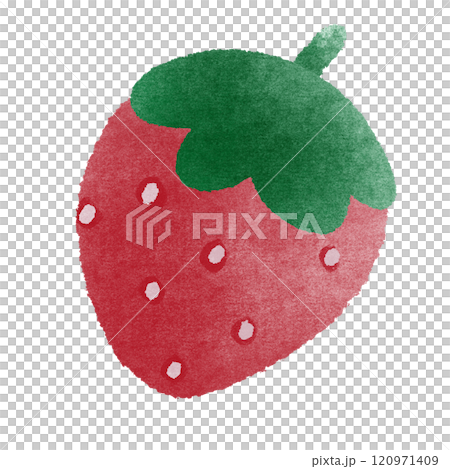 red strawberry  120971409