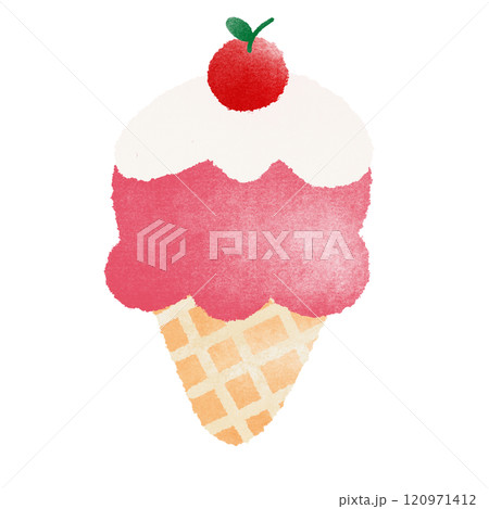 ice cream  120971412