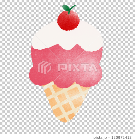 ice cream  120971412