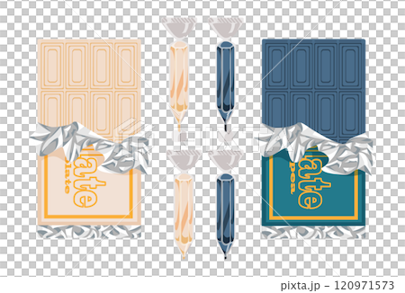 各種巧克力棒巧克力筆 各種巧克力棒巧克力筆 120971573