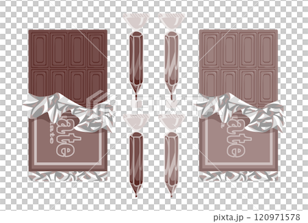 各種巧克力棒巧克力筆 120971578