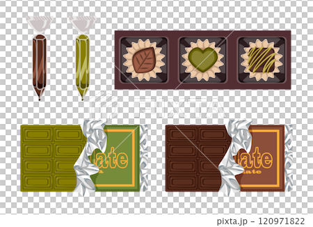 A wide variety of chocolate gift materials 120971822