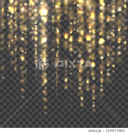 Christmas New Year Celebration with Gifts and Decorations Vector 120971962
