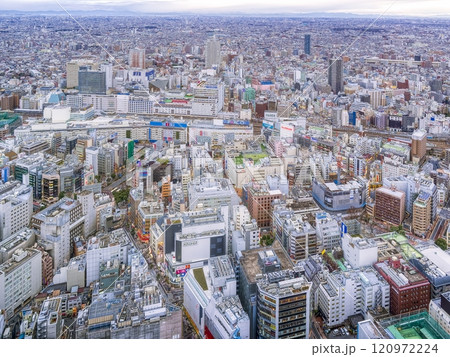 東京・池袋駅周辺の街並み 俯瞰 / Ikebukuro, Tokyo, Japan 東京・池袋駅周辺の街並み 俯瞰 / Ikebukuro, Tokyo, Japan 120972224