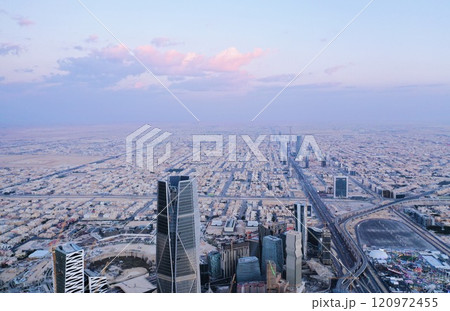 サウジアラビア・リヤドのキングアブドラ経済都市 サウジアラビア・リヤドのキングアブドラ経済都市 120972455