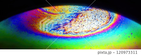 Close-up of a soap bubble 120973311