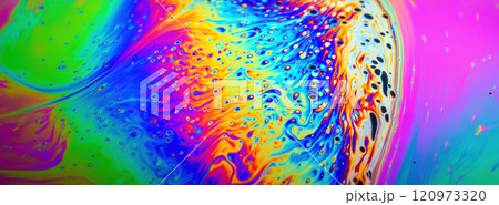 Close-up of a soap bubble 120973320
