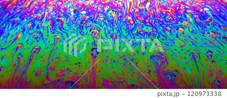 Close-up of a soap bubble Close-up of a soap bubble 120973338