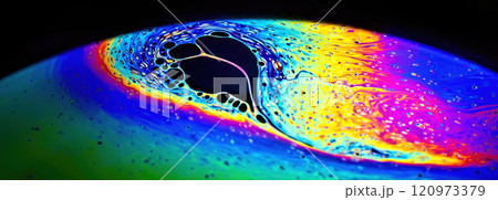 Close-up of a soap bubble 120973379