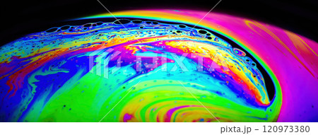 Close-up of a soap bubble 120973380