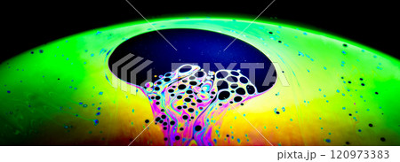 Close-up of a soap bubble 120973383