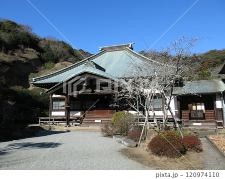 鎌倉市の海蔵寺（本堂） 120974110