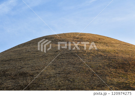 Ancient Silla Dynasty tombs in Korea 120974275