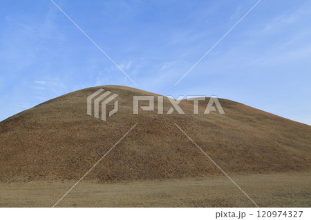 Ancient Silla Dynasty tombs in Korea 120974327