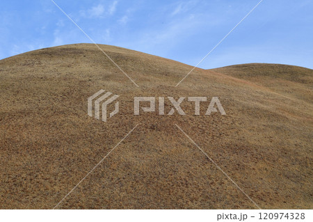 Ancient Silla Dynasty tombs in Korea 120974328