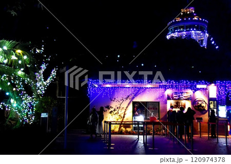藤沢市　江の島シーキャンドルイルミネーション湘南の宝石 120974378