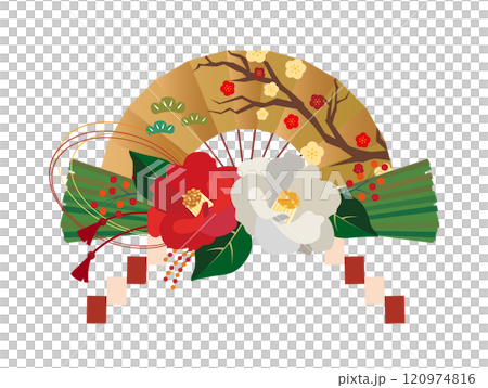 新年賀卡新年裝飾 新年賀卡新年裝飾 120974816