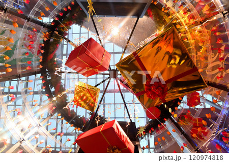 チューリップ四季彩館のガーデンパレス　クリスマスプレゼント 120974818