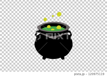 女巫的藥水插畫素材 120975119