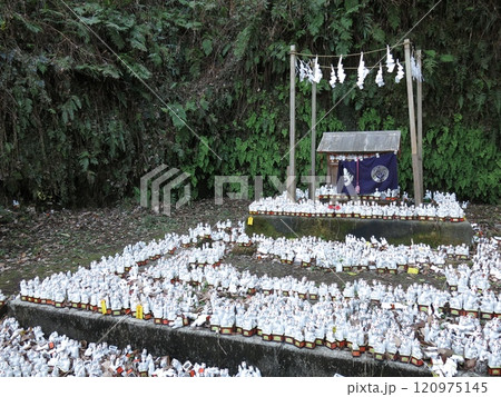 鎌倉市の佐助稲荷神社(仮本殿) 鎌倉市の佐助稲荷神社(仮本殿) 120975145