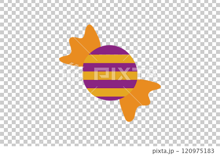 Simple candy illustration 120975183