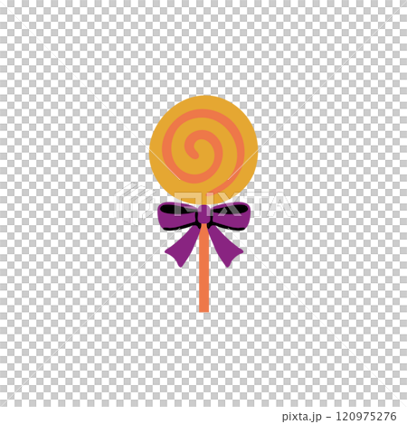 簡單的棒棒糖插圖 120975276