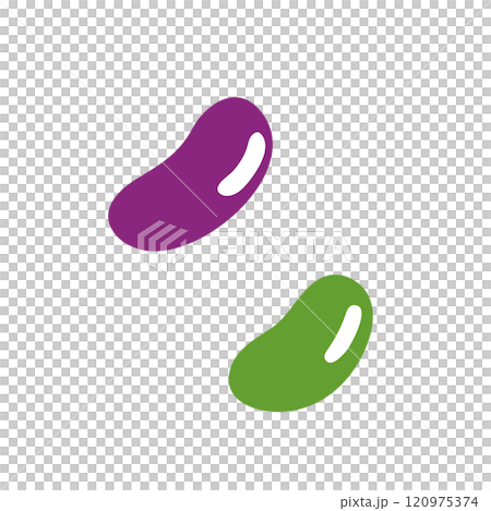 Simple jelly beans illustration Simple jelly beans illustration 120975374