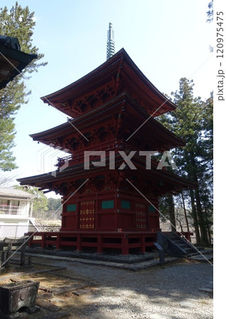 日光 四本龍寺 三重塔 日光 四本龍寺 三重塔 120975475