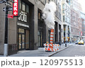 ニューヨークの街路 120975513