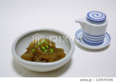 新潟県佐渡の郷土料理、いごねり 120976596