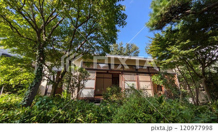 芦屋市の富田砕花旧居 120977998