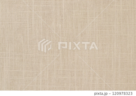 Brown linen fabric texture background, seamless pattern of natural textile. Brown linen fabric texture background, seamless pattern of natural textile. 120978323