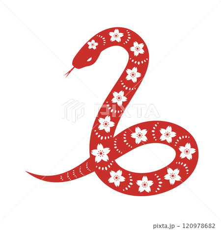 Chinese twisted snake Chinese twisted snake 120978682