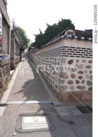 韓国の町並み 120980108