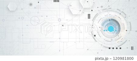 Abstract circuit board technology and business background Abstract circuit board technology and business background 120981800