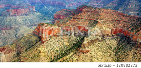Aerial View Grand Canyon Arizona 120982272