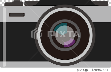 小巧的相機 120982684