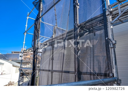 戸建て家屋の外壁修繕工事 戸建て家屋の外壁修繕工事 120982726