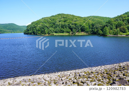 落合ダム・ロックフィルダム 落合ダム・ロックフィルダム 120982783