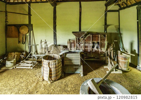 伊豆　蛭ヶ島公園　歴史民俗資料館　静岡県伊豆の国市 120982815