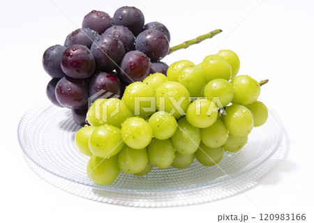 ピオーネとシャインマスカット ピオーネとシャインマスカット 120983166