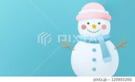 雪だるま 120983260