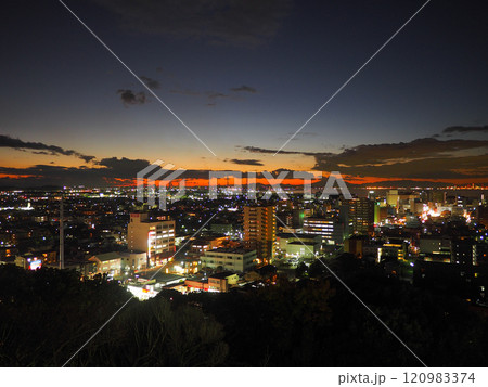 木更津・夕景 120983374